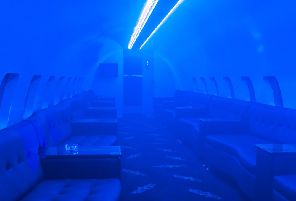 Tango India VIP airplane room